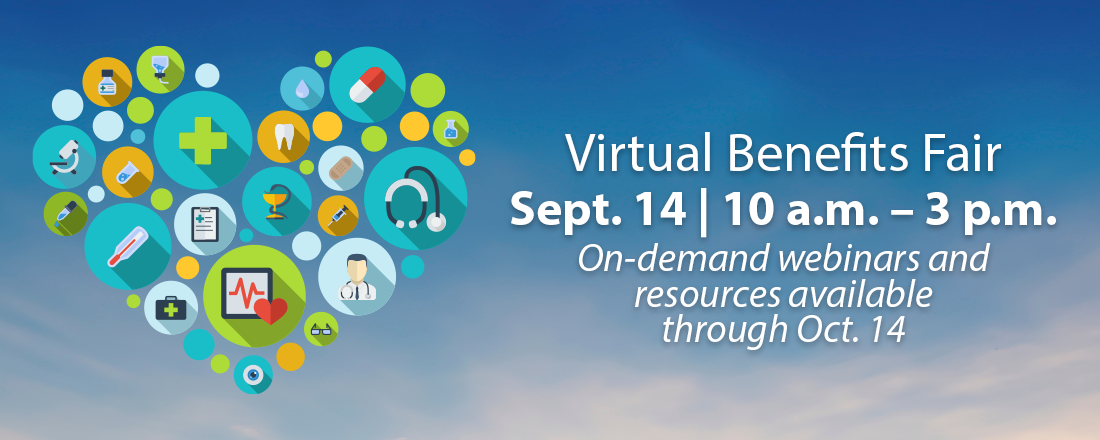 Virtual Benefits Fair 2022 Logo