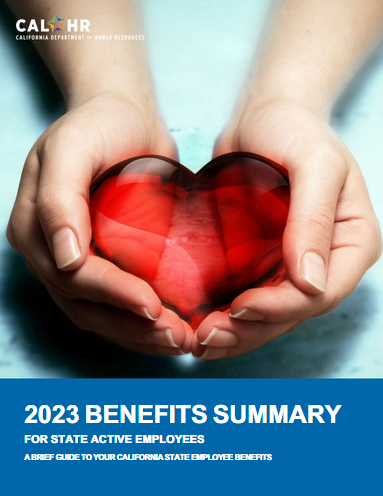 2023 Benefits Summary Guide Cover Page