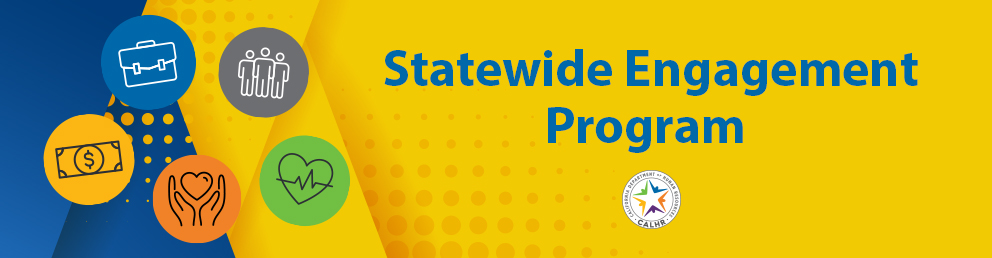 Statewide Engagement Program logo
